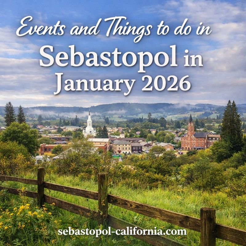 Read more about the article Events and Things to do in Sebastopol CA January 2026