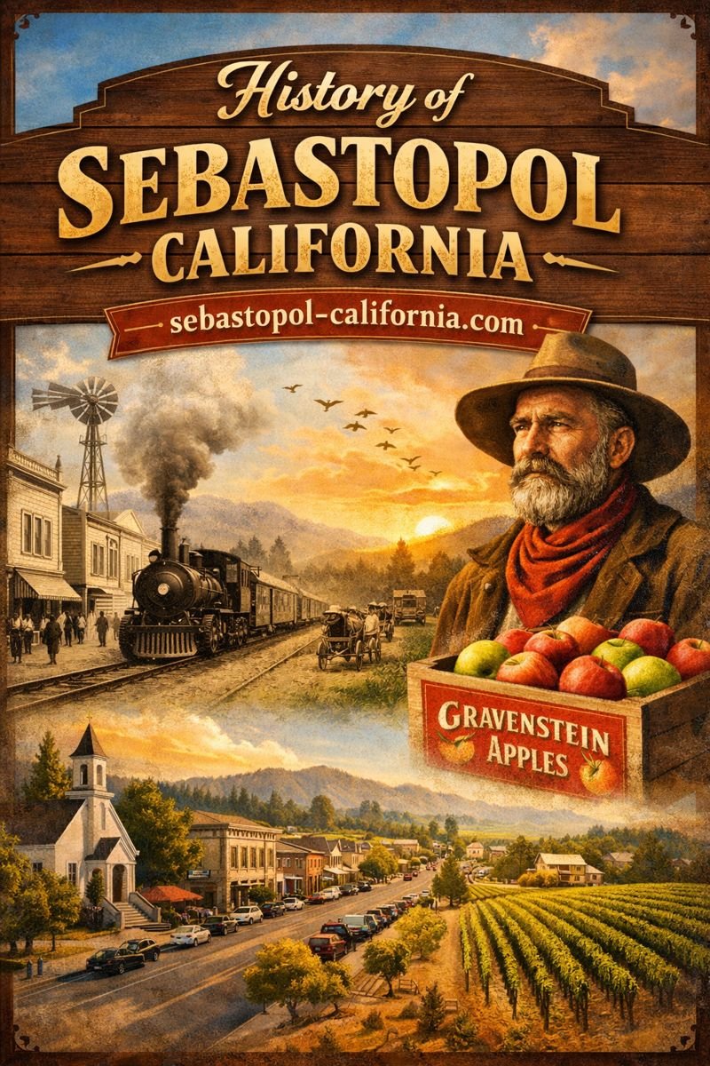 Read more about the article History of Sebastopol California