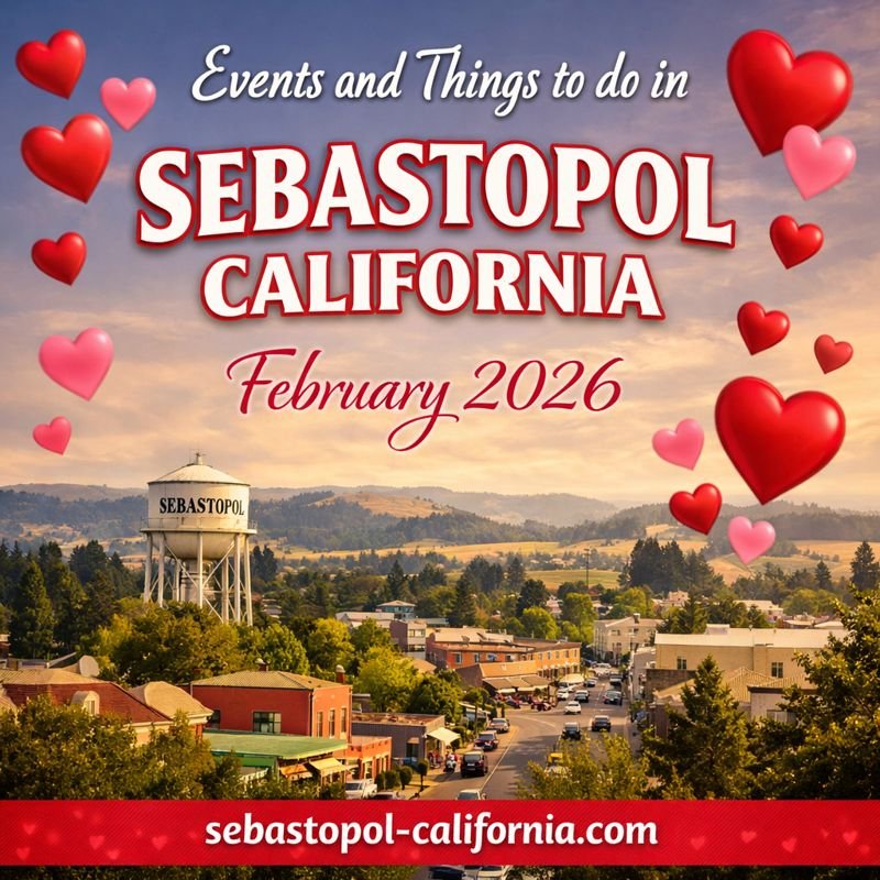 Read more about the article Events and Things to do in Sebastopol CA February 2026