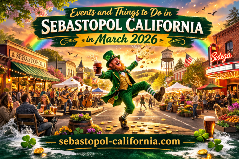 Read more about the article Events and Things to do in Sebastopol CA March 2026