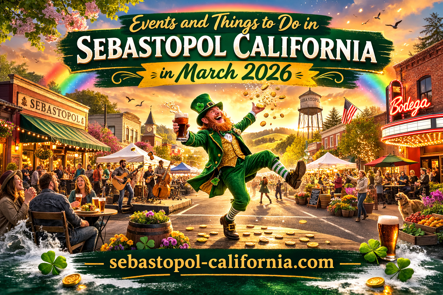 You are currently viewing Events and Things to do in Sebastopol CA March 2026