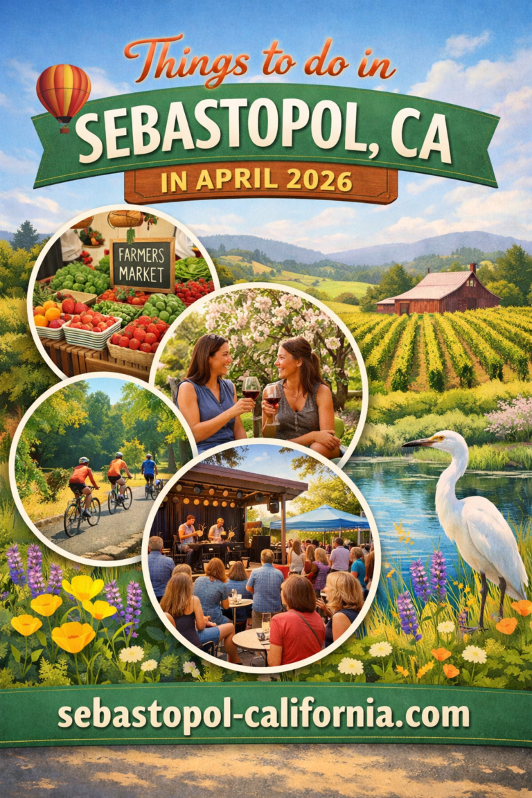 Read more about the article Events and Things to do in Sebastopol CA April 2026