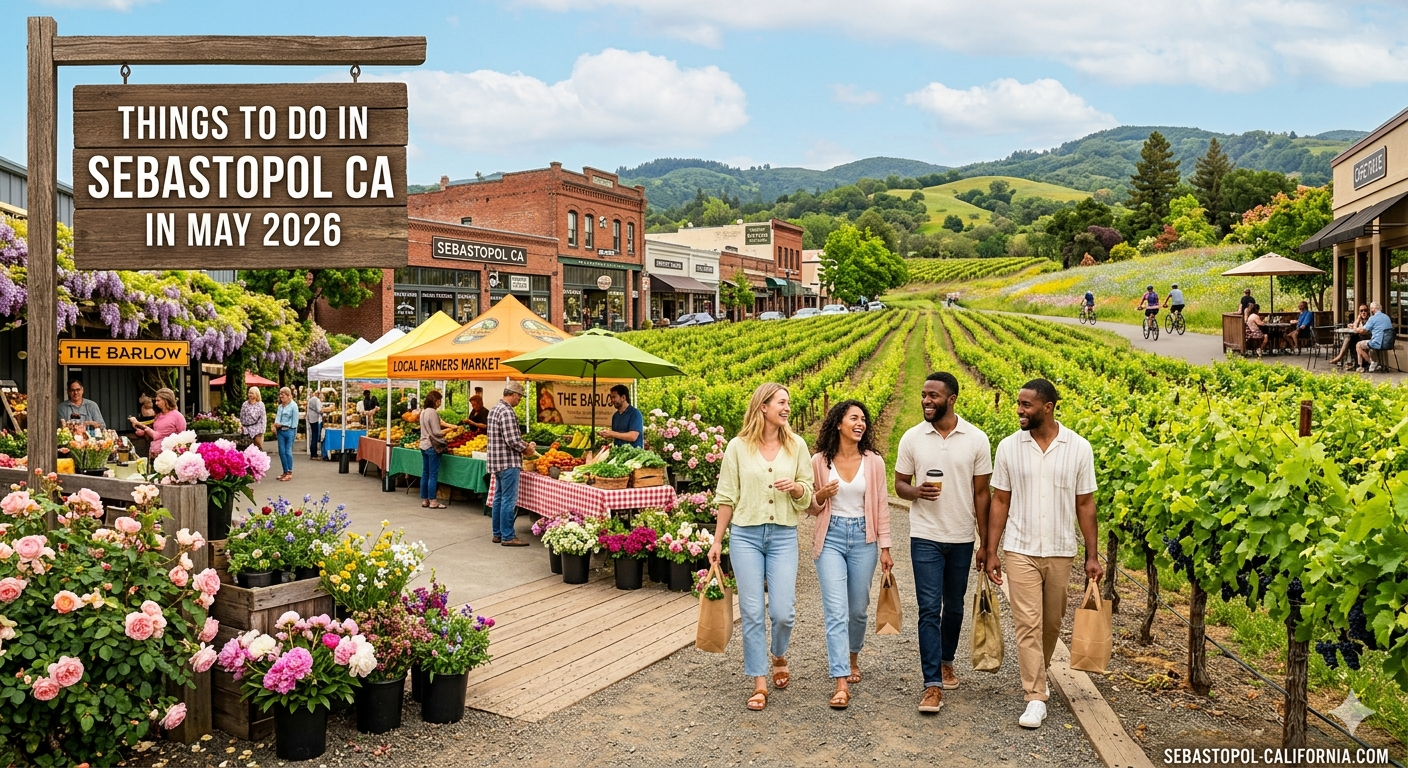 Read more about the article Events and Things to do in Sebastopol CA May 2026