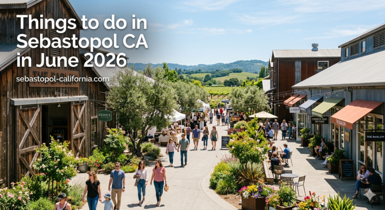 Read more about the article Events and Things to do in Sebastopol CA June 2026