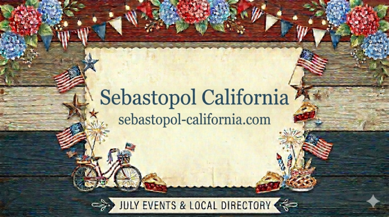 Read more about the article Events and Things to do in Sebastopol CA July 2026