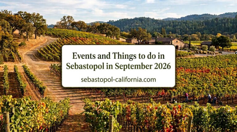 Read more about the article Events and Things to do in Sebastopol CA September 2026